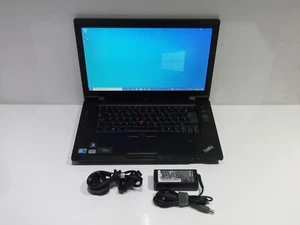 LENOVO THINKPAD L512 15.6" Laptop i5 4GB RAM 2.27Ghz 500GB HDD Windows 10 Pro - Picture 1 of 12