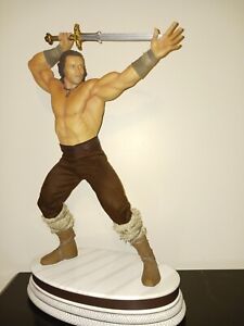 Conan the Barbarian Pop Culture PCS 1:3 Statue Figure Crom Arnold Schwarzenegger