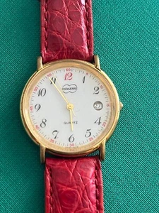 orologio da polso unoaerre credo placcato oro - Foto 1 di 8