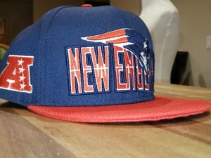 sombrero de los patriotas de nueva inglaterra espalda a presión - Imagen 1 de 12
