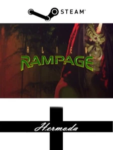 Alien Rampage Steam Key for PC Windows, Mac or Linux (Same Day Dispatch) - Picture 1 of 6
