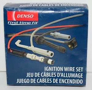 New Denso Spark Plug Ignition Wire Set # 671-8124 Fits Dodge 5.2L - 5.9L V8 - Picture 1 of 4