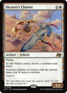 Skyseer's Chariot Aetherdrift Near Mint Foil - Foto 1 di 1