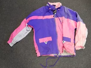 NOS Vintage Sea Doo Bombardier Jacket Wind breaker Medium M 100% Nylon 298237 - Picture 1 of 10
