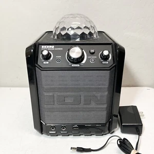 (PROBADO) Altavoz Ion Party Rocker Express Bluetooth Iluminado - IPA78N - Imagen 1 de 11