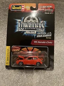 1999 REVELL LOWRIDERS HOT HATCH '95 HONDA CIVIC  ISSUE   #11 - Picture 1 of 9