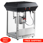 4 oz. Commercial Electric Popcorn Maker Machine/Popper 470 Watts 120V Black