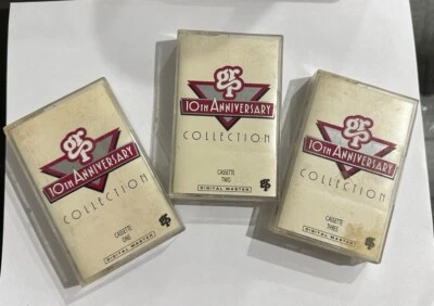 GRP 10th Anniversary Collection Cassettes 1 - 3  - Image 1 of 2