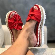 red espadrilles uk