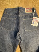 NWT Non Stock Bronson Selvedge Denim Jeans Lot 6001 Size 30