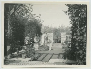 Villa à Saint-Jean-de-Luz. Fonds de la famille d'Emmanuel Gonse, architecte. - Imagen 1 de 1