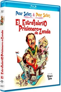 El Estrafalario Prisionero de Zenda - Blu-ray - Region B - Nuevo Precintado - Imagen 1 de 1