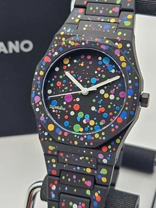 D1 Milano Dot 01 Polycarbon 37mm Watch - Picture 1 of 9