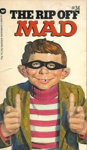 The Rip Off MAD ed. by Albert B. Feldstein (Paperback, Warner 2nd Printing) - Imagen 1 de 1