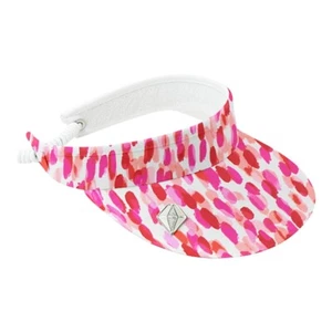 Visera de cable de teléfono Arielle Pure Golf para damas - pétalo polka - Imagen 1 de 1