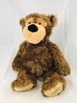 Gund HTF Rare NWT Teddy Bear Hugo 850 Brown New Tan Black Limited Edition Boy - Image 1 of 4