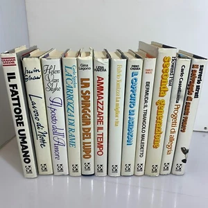 Club Degli Editori x12 Serie di libri con copertina rigida Bundle Book - Imagen 1 de 8