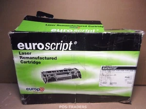 EUROSCRIPT BLACK CC364A Replacement Toner Cartridge FOR HP - NEW OPEN BOX PLASTI - Afbeelding 1 van 3