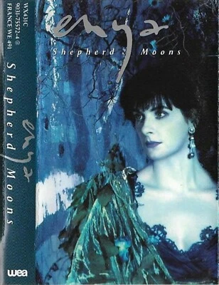 Enya ‎Shepherd Moons CASSETTE ALBUM Electronic Modern Classical, Ambient - Image 1 of 4