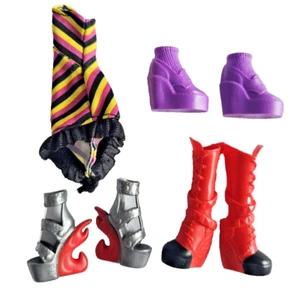 My Little Pony Equestria Girls Rainbow Rocks Accessory Shoe and Dress Lot - Picture 1 of 19