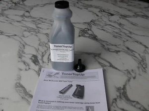 Bottle of Toner Refill for Xerox Workcentre M20 106R01048 106R01047 SCX-6320D8 - Picture 1 of 2