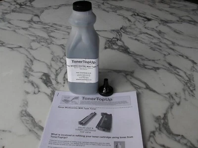Bottle of Toner Refill for Xerox Workcentre M20 106R01048 106R01047 SCX-6320D8 - Image 1 of 2