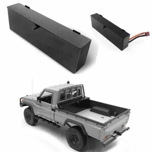 Metal Rear Bucket Battery Box for 1/10 CC HAND Killerbody LC70 Body RC Model Car