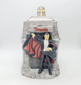 Universal Studios Monsters Dracula Horror Halloween Collectable Cookie Jar - Picture 1 of 11