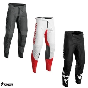 Thor Hallman Men's ATV Motocross Offroad Pants - Pick Size & Color - Picture 1 of 13