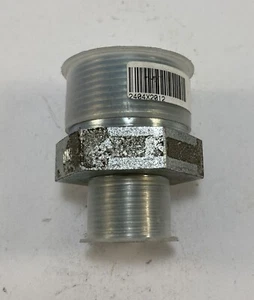 2404-20-12 Hydraulikverschraubung 1 1/4" Außengewinde JIC x 3/4" MPT - Bild 1 von 2