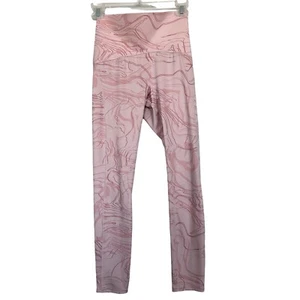 Gymshark Damen Gr. M GS Power Support Pink Peach Leggings - Bild 1 von 7