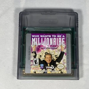 Wer wird Millionär: 2. Edition (Nintendo Game Boy Color) - Bild 1 von 2
