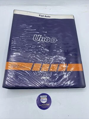 MANUALE DI ASSISTENZA TECNICA OFFICINA FIAT UNO DIESEL E UNO TURBO D - Immagine 1 di 3