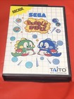 Bubble Bobble for Sega Master System. Tested and Working. No Manual.