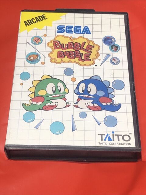 Bubble Bobble do Master System! (feat. Clerts) 