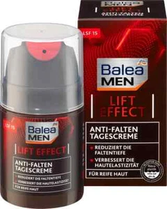 Balea MEN Tagespflege Anti-Falten Tagescreme Lift Effect, 50 ml - Bild 1 von 5