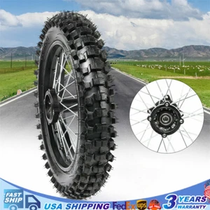 For Dirt Pit Bike Apollo 125cc 150cc 14" Rear Wheel Rim 90/100-14 Tire Assembly - Bild 1 von 19