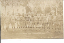 1908 dean academy baseball team postcard Franklin Massachusetts real photo rare