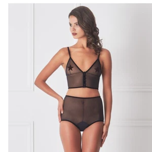 Sexy Sheer Mesh Luxury Lingerie Set Amoralle AMA3-35 - Picture 1 of 5