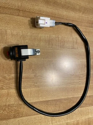 New OEM Kawasaki Engine Stop Switch for 2016-2018 KX450F / 2017-2018 KX250F ONLY Foto 1 de 2