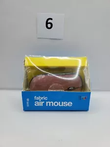 Digital Basics Fabric Air Mouse Wireless Brown - Picture 1 of 6