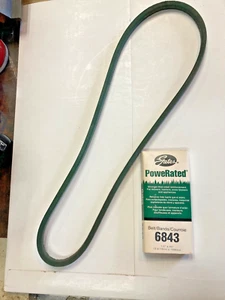 Gates Powerated Heavy Duty Belt 6843 (1/2" x 43") - Picture 1 of 1