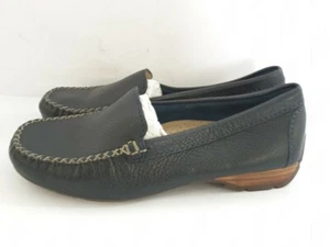 MOCASINES MUJER VAN DAL AZUL MARINO Talla EU 37 REF Z 231 - Imagen 1 de 6