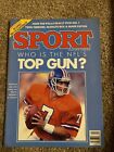 Sport Magazine Who is the NFL’s Top Gun? January 1987
