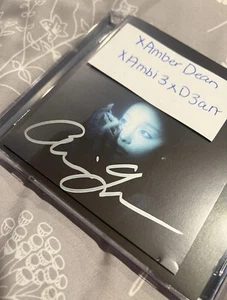 Ariana Grande- Eternal Sunshine Deluxe Signed CD - Silver - Picture 1 of 4