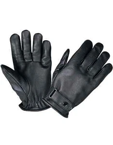 Xelement XG-1229 Herren Schwarz Premium Lederhandschuhe - Bild 1 von 1