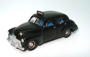 1:87 1948 FX POLICE CAR DIECAST IN ACRYLIC DISPLAY CASE - RARE - Picture 1 of 1