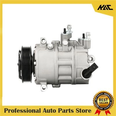 AC A/C Compressor 471-1497 98348 For 09-2010 2016-2017 Volkswagen CC 09-10 2014  - Image 1 of 4