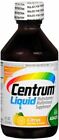 1-Centrum Liquid Adults Multivitamin 8oz Citrus Flavor Expires- 1-2023+