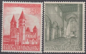 LUXEMBOURG Sc# 295-6 CPL MNH SET of 2 - CONSECRATION of ST WILLIBRORD BASILICA - Picture 1 of 1